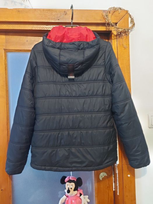 Geacă copii glugă FC BAYERN mărimea xs iarna