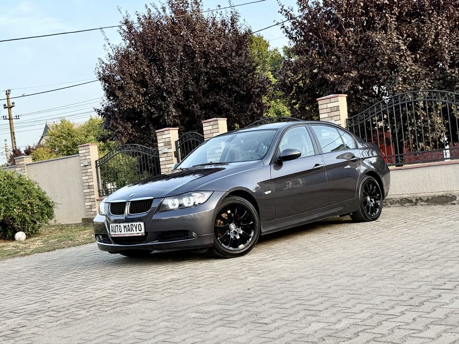 Bmw 318d E90 Posibilitate Rate Fixe / Garantie / Buy-Back / Livrare