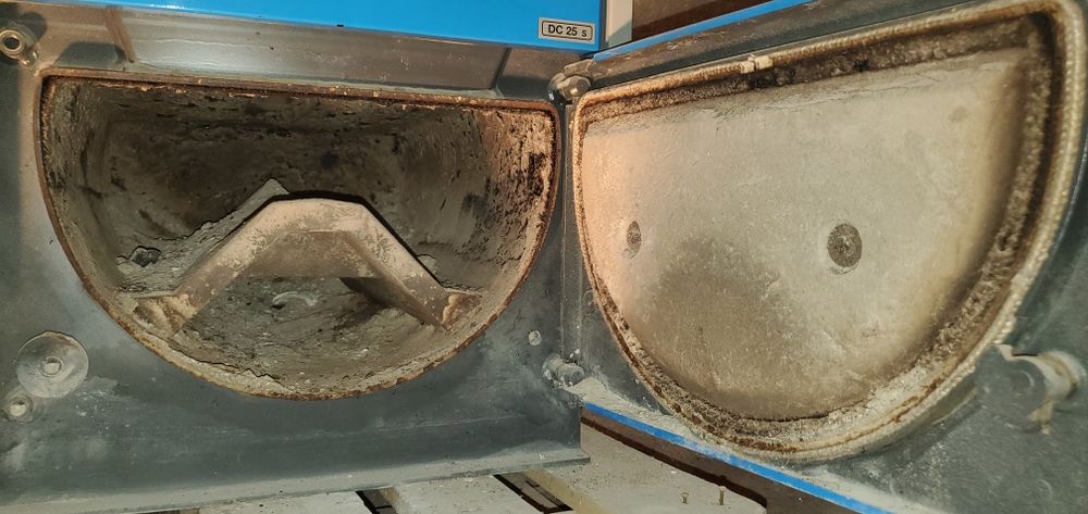 Стоманен пиролизен котел на дърва Atmos DC 25 S