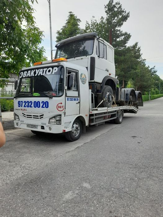 EVAKUATOR isuzu avto