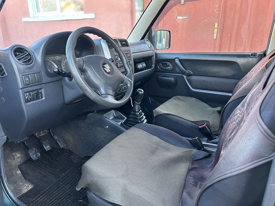 Vand suzuki jimny