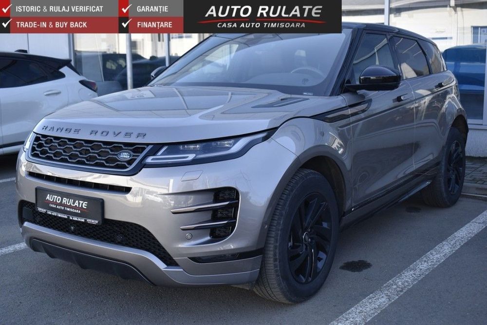 Land Rover Range Rover Evoque Land Rover Range Rover Evoque 2.0 D165 MHEV R-Dynamic S 4WD