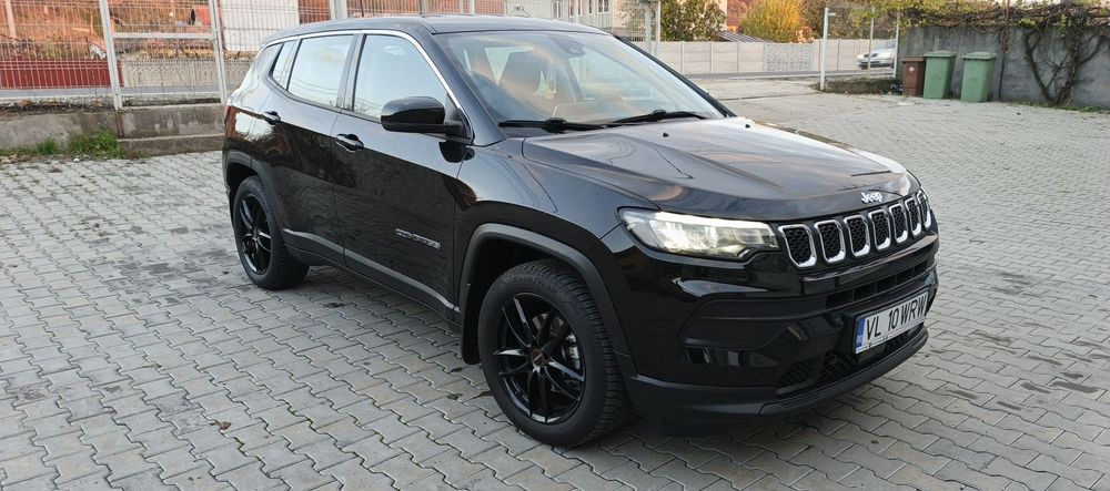 Jeep Compass Unic proprietar de nou, încă în Garanție-2026