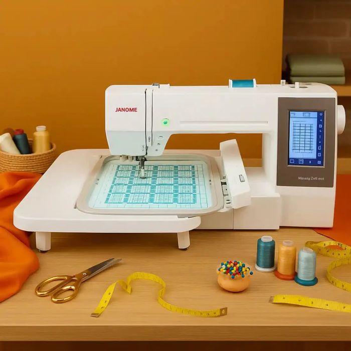 Вышевка JANOME Memory Craft 550E