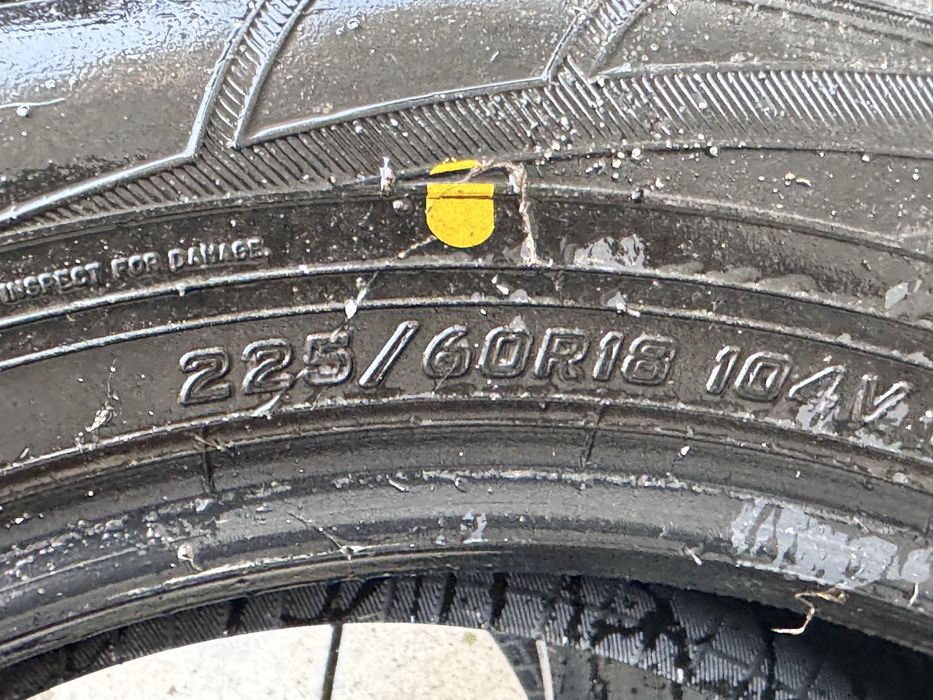 225/60/R18 Falken Eurowinter 2бр зимни dot2821