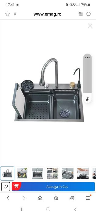 Chiuvetă multifuncțională bucătărie