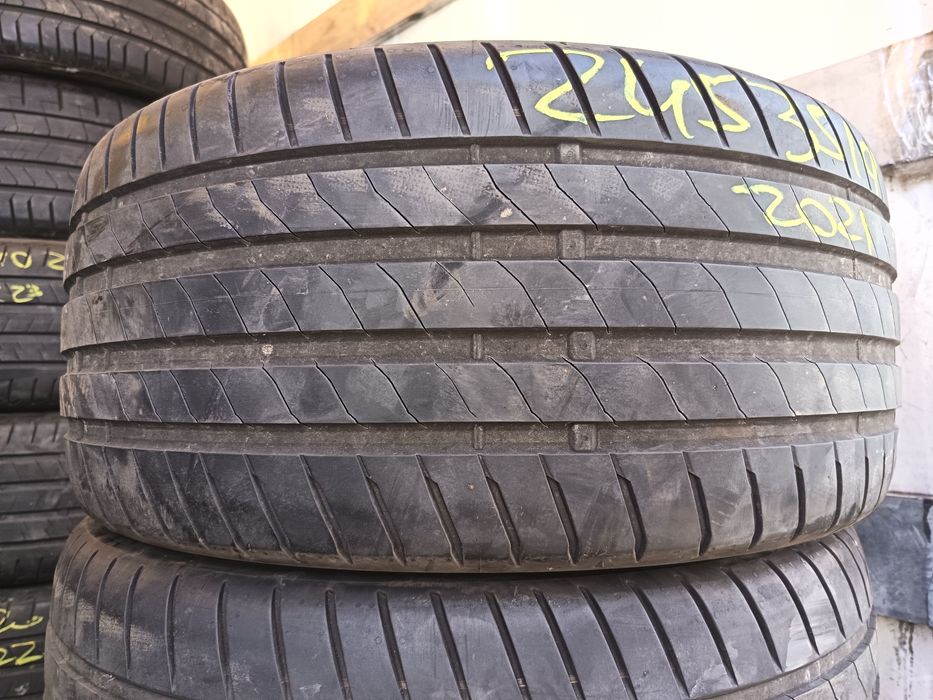 Anvelope vara 245 35 19 Bridgestone 2021 5mm