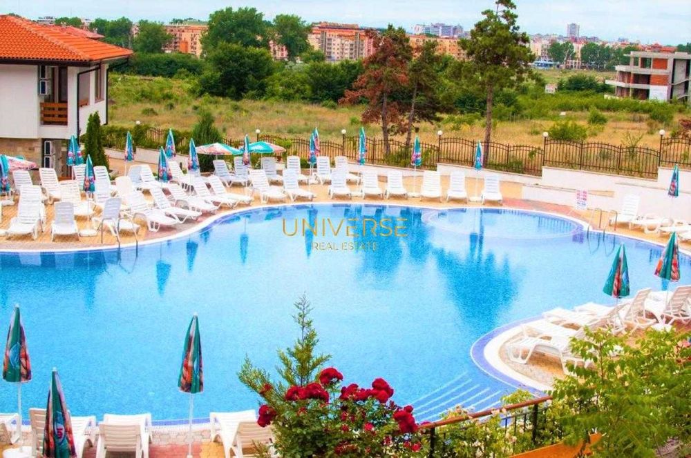Продава се Двустаен апартамент в с. Кошарица, Област Бургас - 64 кв.м за 557 €/кв.м - Снимка #15