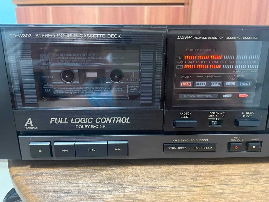 JVC TD-W303 Stereo Double Cassette
