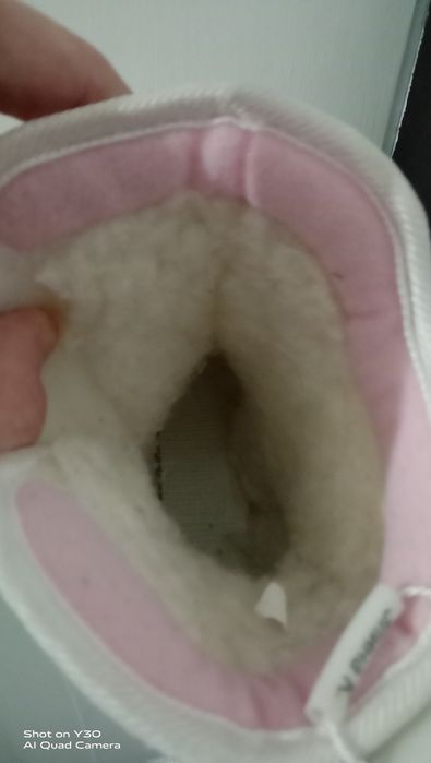 Сапоги зимние для девочки