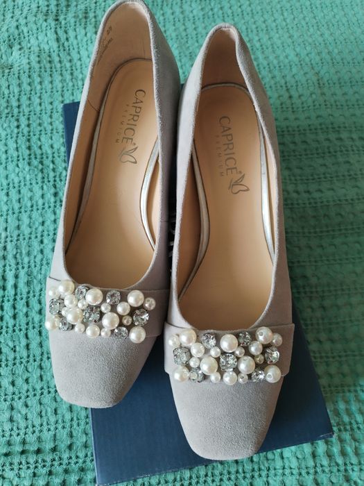 Pantofi piele intoarsa