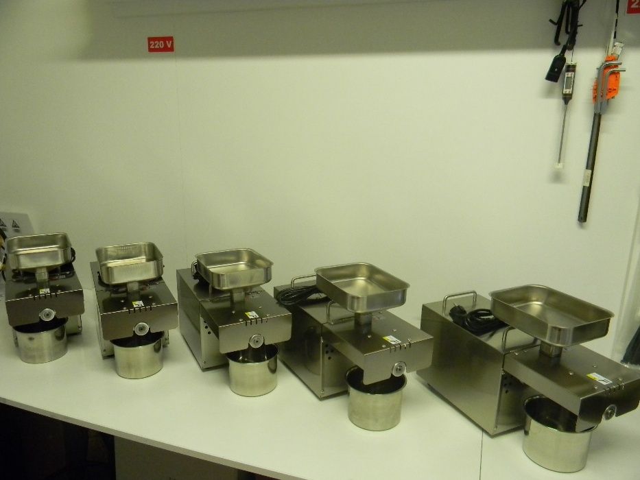 Presa ulei teste laborator 220V