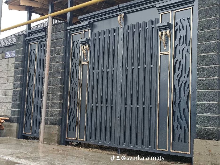 Ворота ,откатные ворота