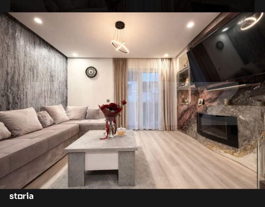 Apartament 3 camere, 66 mp, la cheie 2 bai, terasa, parcare, zona Ceta — fotografia 1
