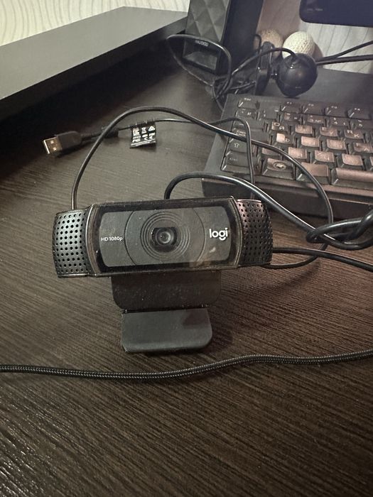 Камера Logitech HD Pro Webcam c920