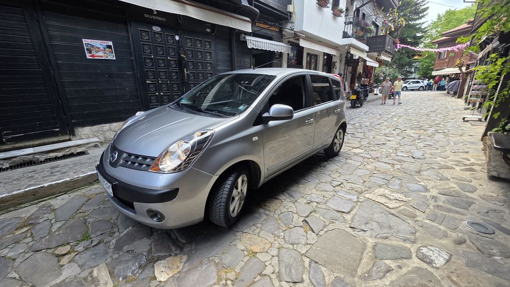 NISSAN NOTE 1.6I