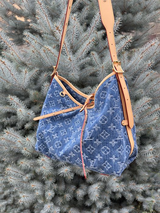 Сумка Louis Vuitton denim
