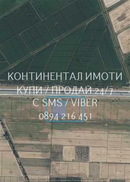 Продава се Парцел в с. Цалапица, Област Пловдив - 6750 кв.м за 10 €/кв.м - Снимка #1