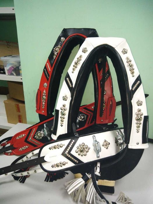 Упряжь парадная для лошади