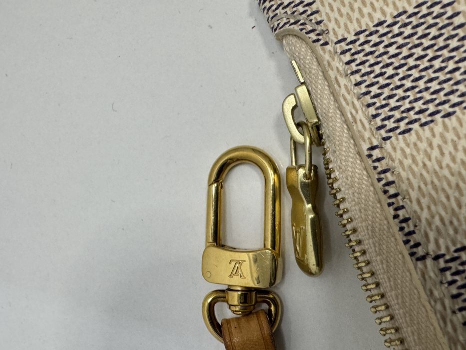 Geanta (poseta, plic) Louis Vuitton Neverfull, autentica.