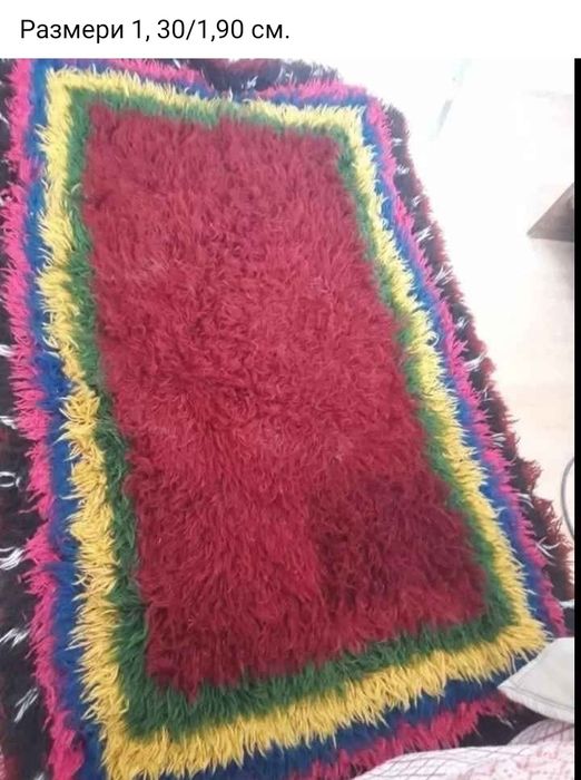 Родопски китеник ръчно изработка от домашна вълна.