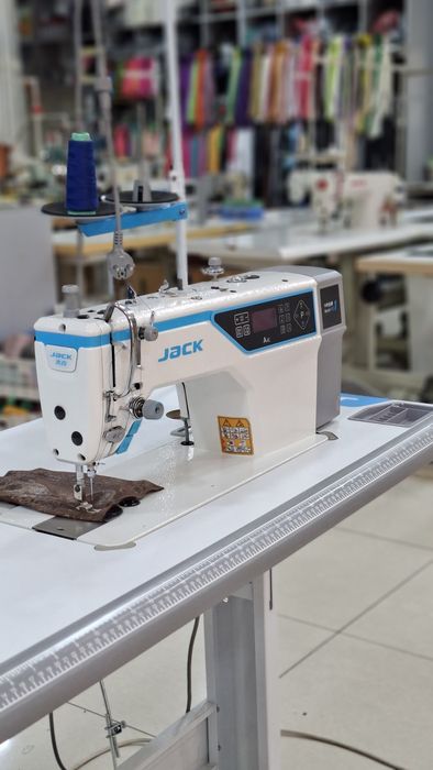 JACK A4C sanoat tikuv mashinasi — ideal holat (9/10), 100% ishlashga t