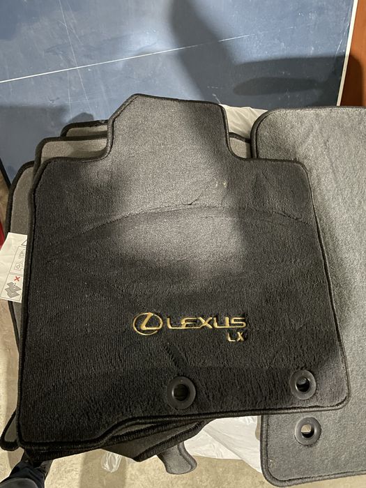 Коврики родные на лексус 570