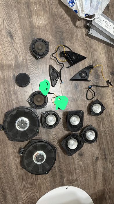 Boxe bmw / sistem audio bmw Harman Kardon