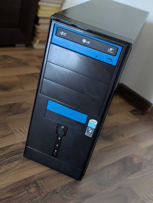 Retro gaming PC Windows XP Pentium E2180, grafica Geforce GT240