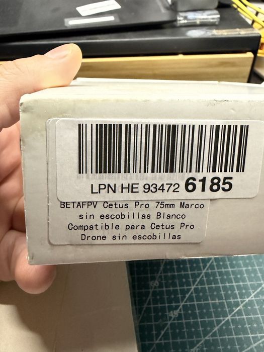 Frame set pentru betafpv Cetus Pro 75mm si Cetus X 95mm