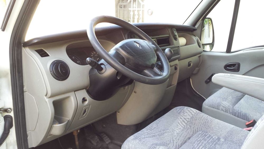 Dezmembrez Renault Master euro 3-4 motor cutie foi arc sasiu bena roti