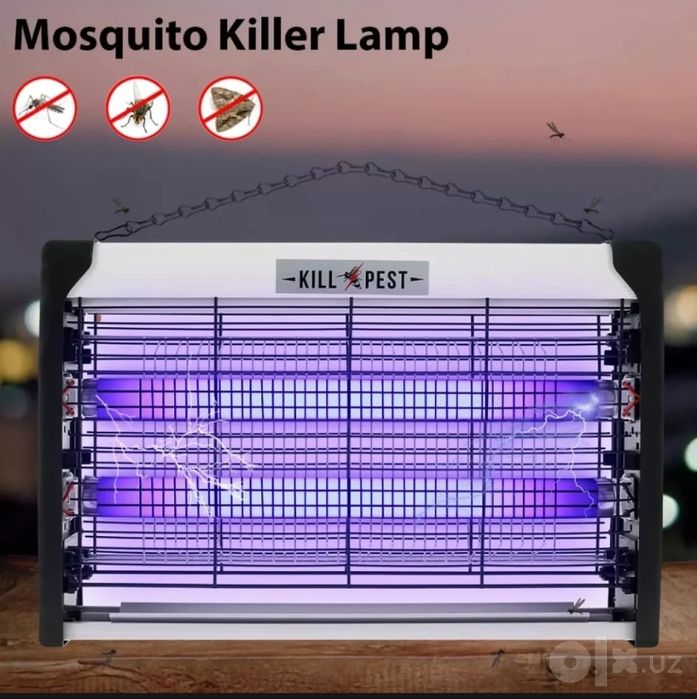 Led Mosquito Killer! Чивинлардан тез кутулишнинг осон йули! Доставка!