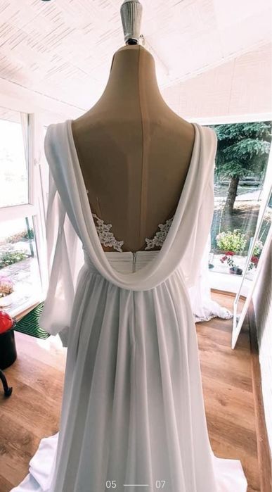 Rochie de Mireasa, Realizata la Comanda, Masura M. Impecabila!