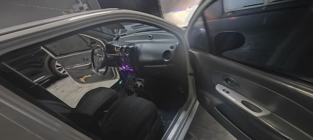 Матиз бэст белый