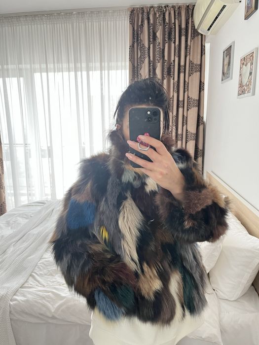 Blana naturala vulpe