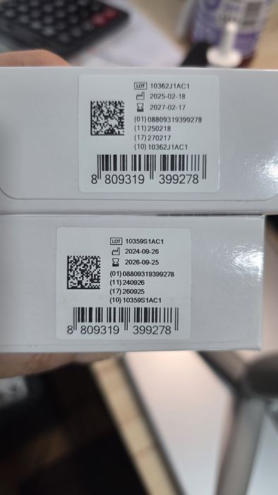 Teste glicemie Codefree