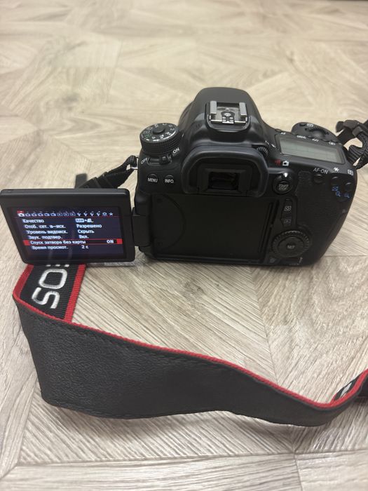 Фотоаппарат Canon EOS 70D