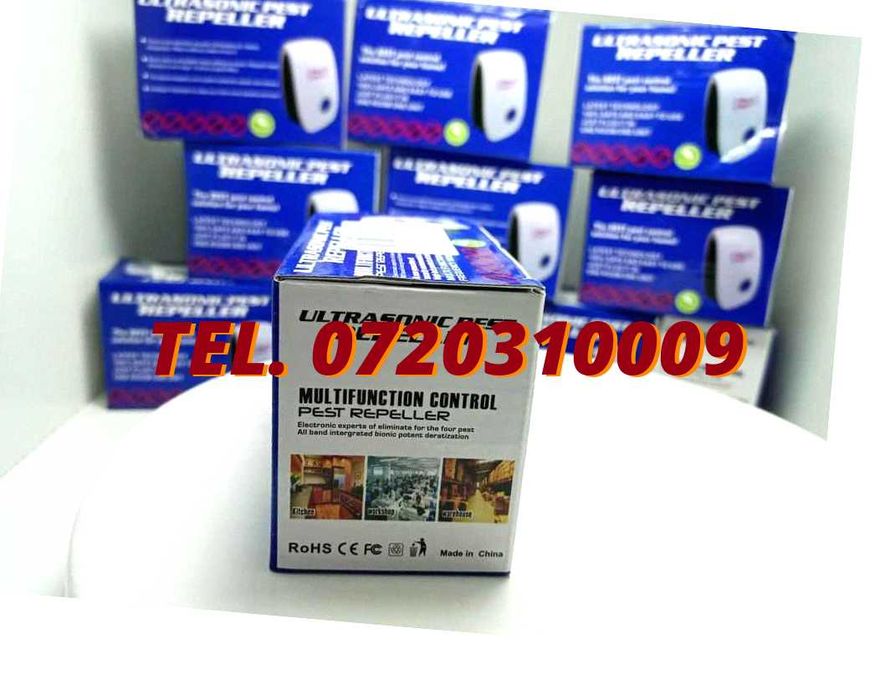 Dispozitiv Impotriva Insecte Daunatori Priza Normala 220v