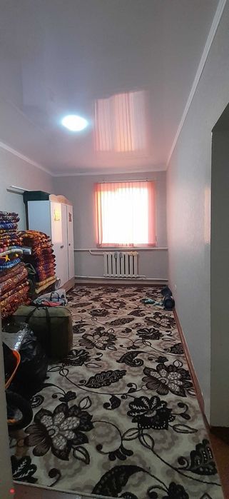 Turtkulskiy joldin boyi kerpichniy domnan kvartira satiladi