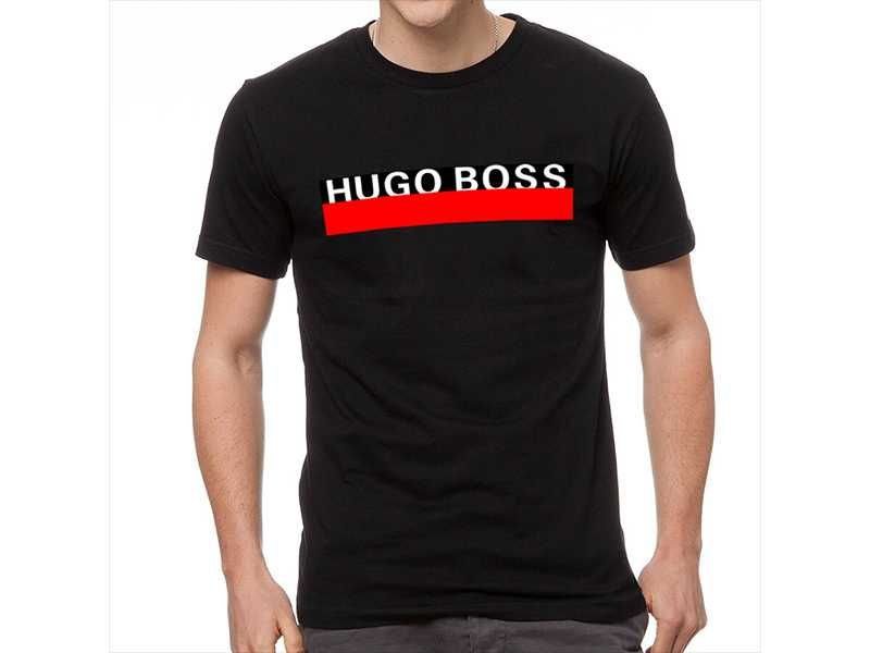 Тениски HUGO BOSS принт 8 модела