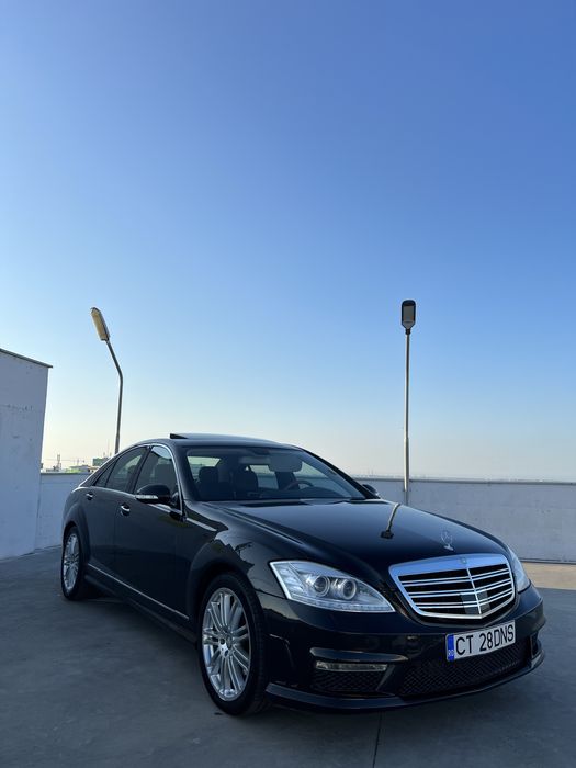 Mercedes S class Pachet S65 Facelift