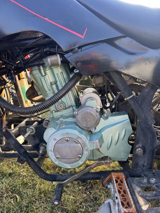 Vând atv bashan 250 modificat