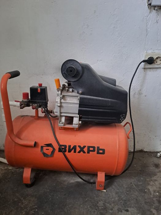 Пылесос, компрессор