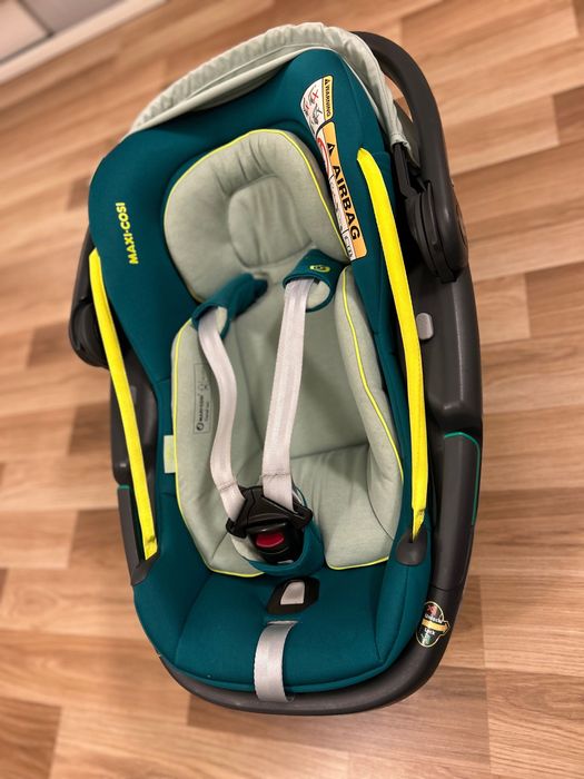 Бебешко столче за кола Maxi-Cosi Coral 360 Neo Green (40-75 см)