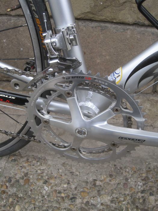 ZEUS-шосеен велосипед 2x10 speed