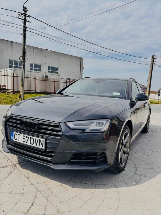 Audi A4 b9 avant