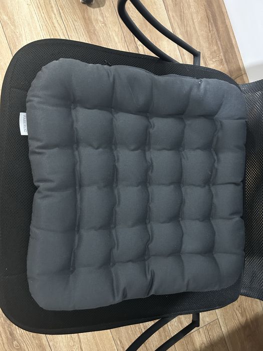 Сиденье из гречневой лузги. Лузга.