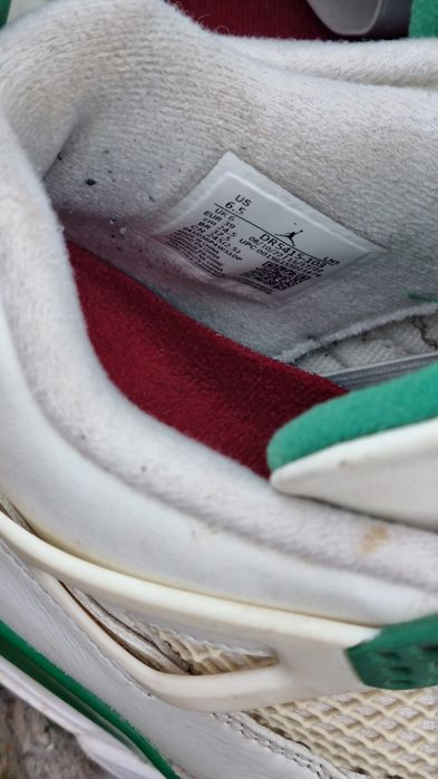 Vând Jordan 4 Retro Pine Green