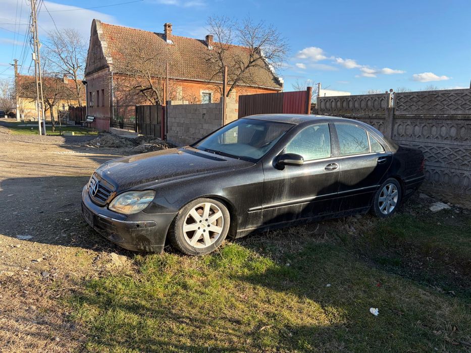 Vand Mercedes s class si mercedes slk