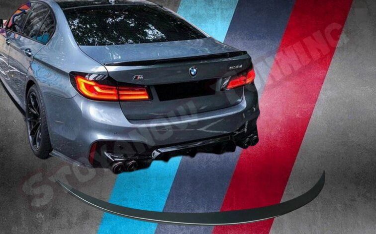 Бмв Г30 Лип спойлер за багажник (Заден Капак) / BMW G30 M5 Spoiler